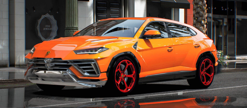 2023 Lamborghini Urus S
