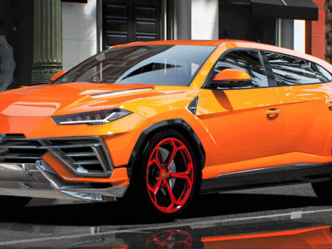 2023 Lamborghini Urus S