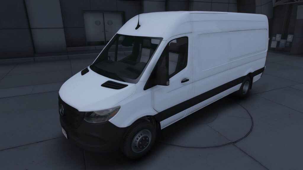 2023 Mercedes Sprinter Van