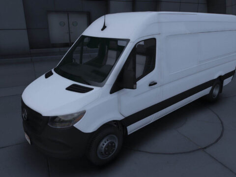 2023 Mercedes Sprinter Van