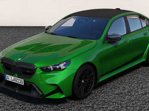 2024 BMW M5 Sedan