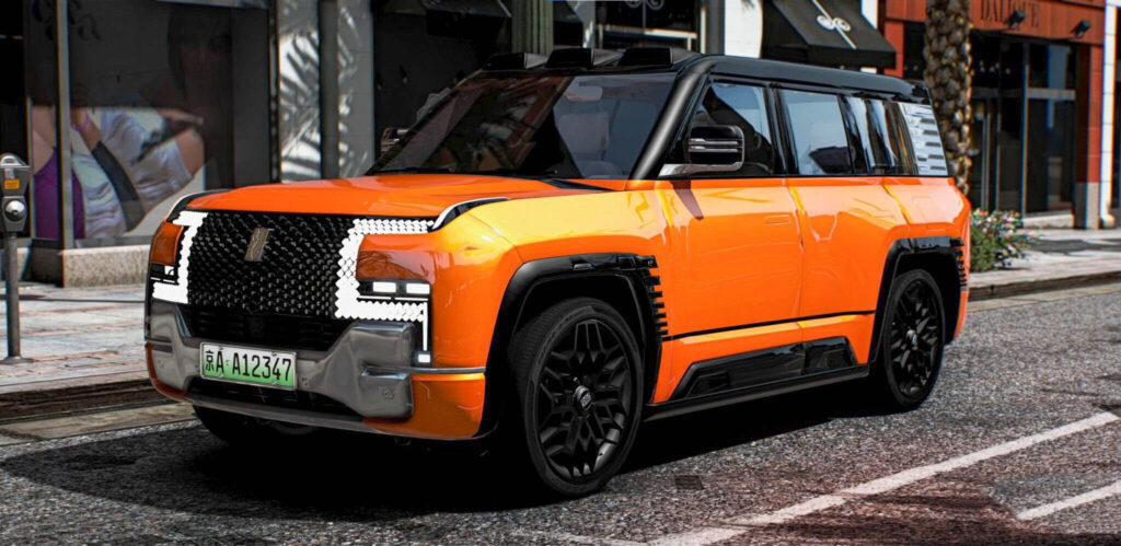 2024 BYD Yangwang U8