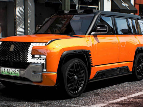 2024 BYD Yangwang U8