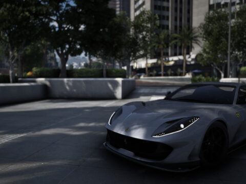 2024 Ferrari 812 Superfast [Add-On | LODs | FiveM] V1.0