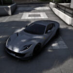 2024 Ferrari 812 Superfast [Add-On | LODs | FiveM] V1.0