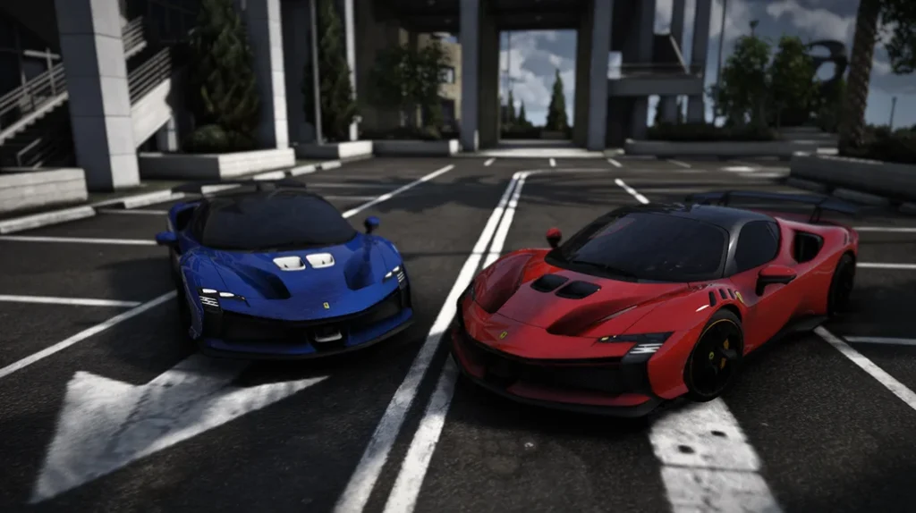 2024 Ferrari SF90 XX [Add-On | LODs | FiveM] V1.0
