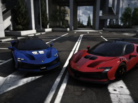 2024 Ferrari SF90 XX [Add-On | LODs | FiveM] V1.0