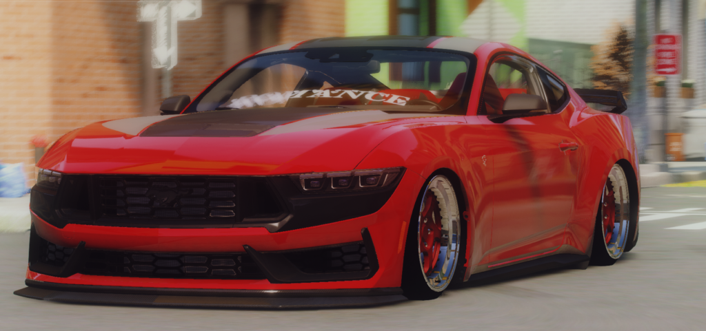 2024 Ford Mustang Darkhorse Whipple Swapped | Add-on | FiveM V1.0