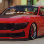 2024 Ford Mustang Darkhorse Whipple Swapped | Add-on | FiveM V1.0