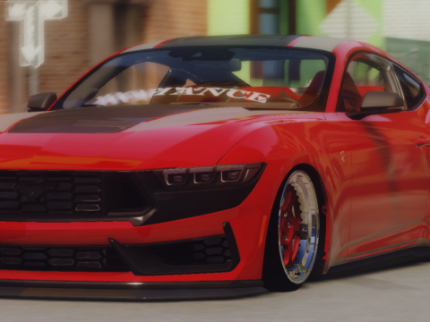 2024 Ford Mustang Darkhorse Whipple Swapped | Add-on | FiveM V1.0