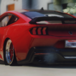 2024 Ford Mustang Darkhorse Whipple Swapped | Add-on | FiveM V1.0