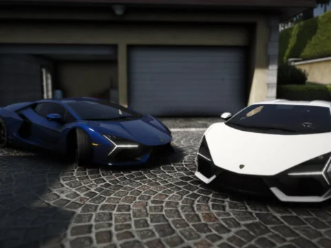 2024 Lamborghini Revuelto [Add-On | LODs | FiveM] V1.1