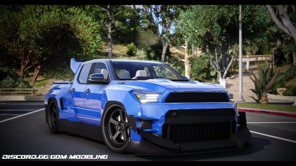 2024 Toyota Tacoma TRD PANDEM [Add-On | FiveM] 1.0