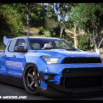 2024 Toyota Tacoma TRD PANDEM [Add-On | FiveM] 1.0