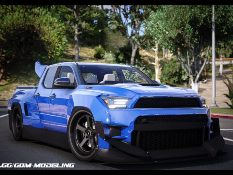 2024 Toyota Tacoma TRD PANDEM [Add-On | FiveM] 1.0