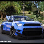 2024 Toyota Tacoma TRD PANDEM [Add-On | FiveM] 1.0