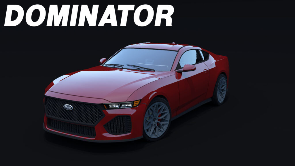 2024 Vapid Dominator GTX [Add-On | Tuning | Liveries | LODs] 1.0