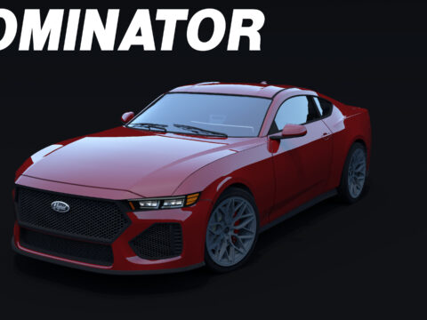 2024 Vapid Dominator GTX [Add-On | Tuning | Liveries | LODs] 1.0