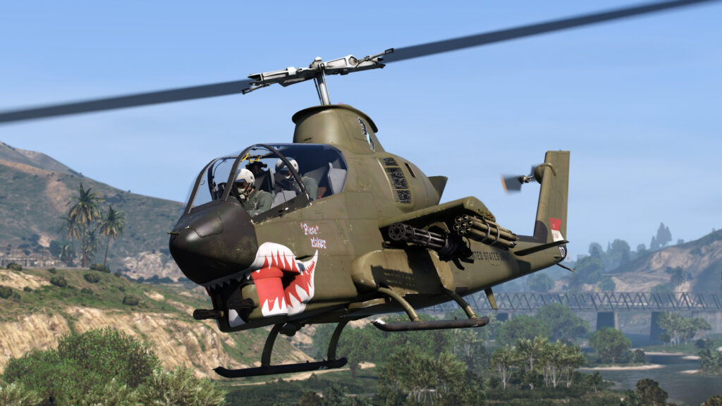 AH-1G Cobra [Add-On] V1.0