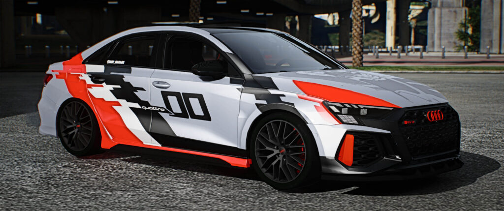 AUDI RS3 QUATTRO MGP GARAGE