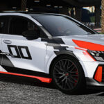 AUDI RS3 QUATTRO MGP GARAGE