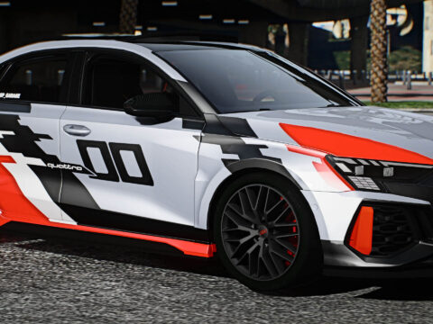 AUDI RS3 QUATTRO MGP GARAGE