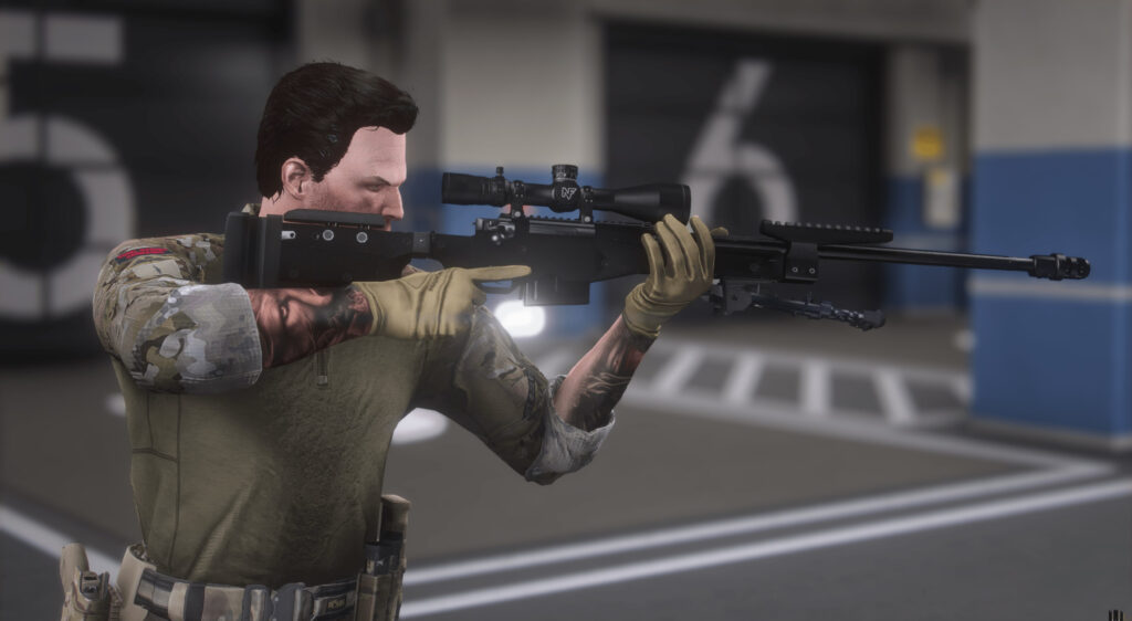 Accuracy International AWM (L115A3) [2024 Remaster] V1.0