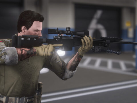 Accuracy International AWM (L115A3) [2024 Remaster] V1.0