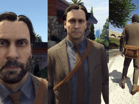 Alan Wake 2 (AddonPed / Fivem) 1.1