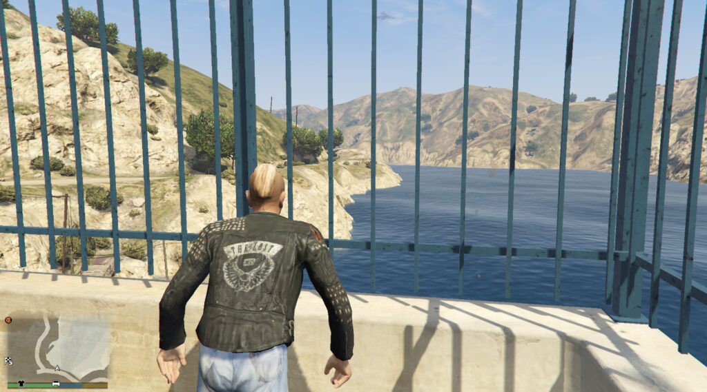 Angus Martin from GTA IV TLAD 1.0