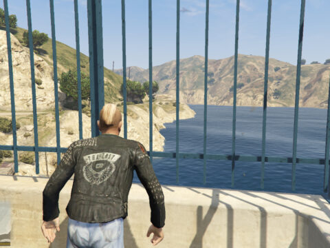 Angus Martin from GTA IV TLAD 1.0