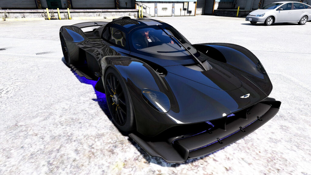 Aston Martin Valkyrie Spider [Add-On] V1.0