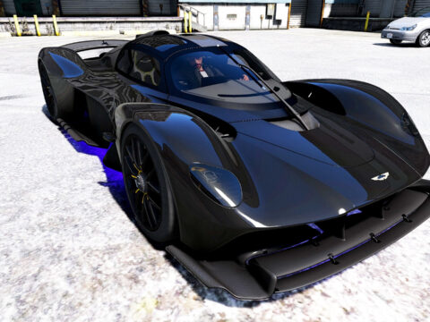 Aston Martin Valkyrie Spider [Add-On] V1.0