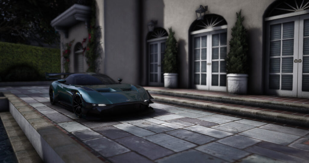 Aston Martin Vulcan AMR PRO [Add-On | LODs | FiveM] V1.0