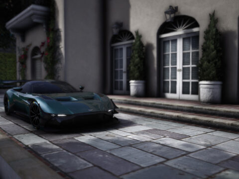 Aston Martin Vulcan AMR PRO [Add-On | LODs | FiveM] V1.0