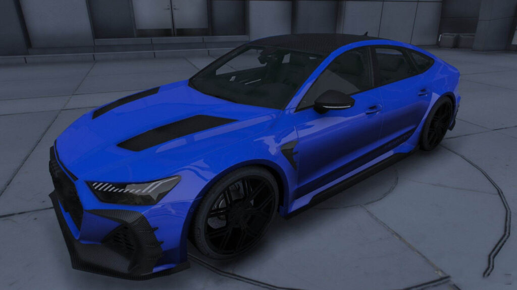 Audi RS7 Keyvany