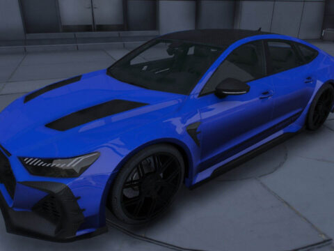 Audi RS7 Keyvany