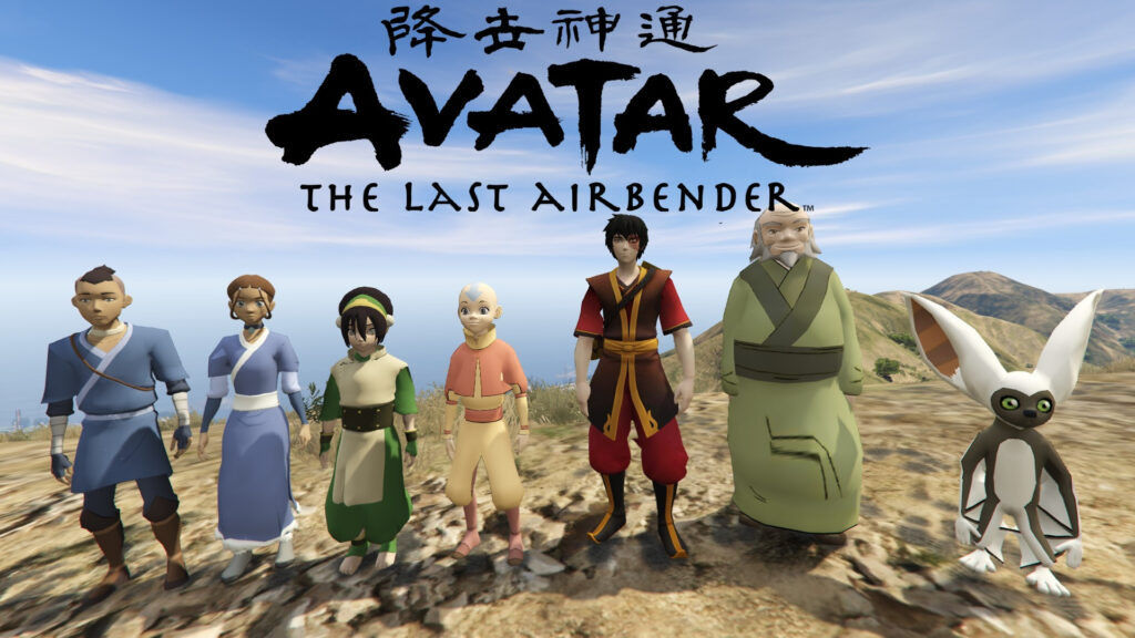 Avatar The Last Airbender Pack [Add-On Ped] 1.0
