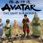 Avatar The Last Airbender Pack [Add-On Ped] 1.0