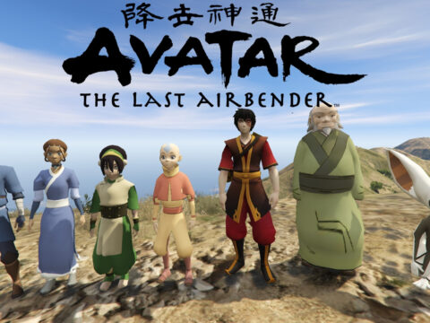 Avatar The Last Airbender Pack [Add-On Ped] 1.0