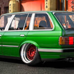 BMW E30 Touring Stationed 5 Seater2