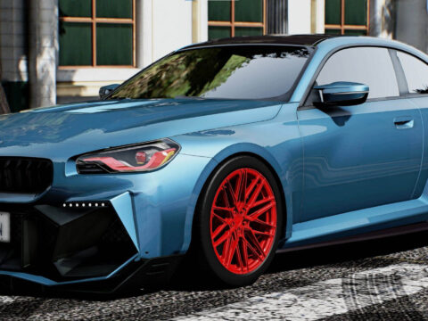 BMW M2 Hycade V2