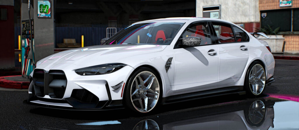 BMW M3 ADRO x HRE 5 Seater Debadded