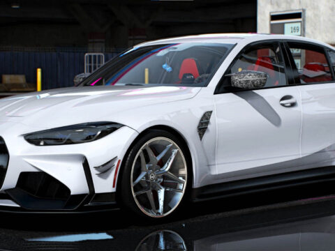 BMW M3 ADRO x HRE 5 Seater Debadded
