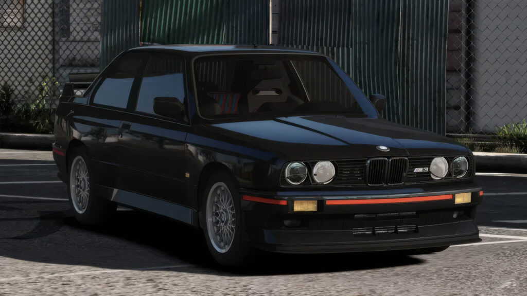 BMW M3 Sport Evolution E30 1990