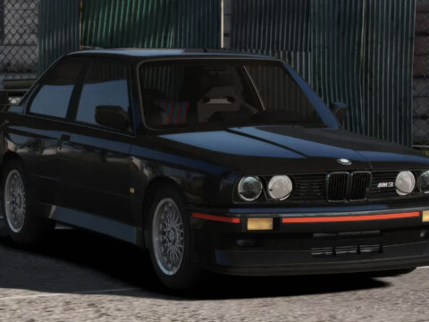 BMW M3 Sport Evolution E30 1990