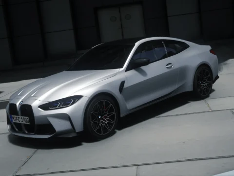 BMW M4 Competition G82 2021 [Add-on] V1.0