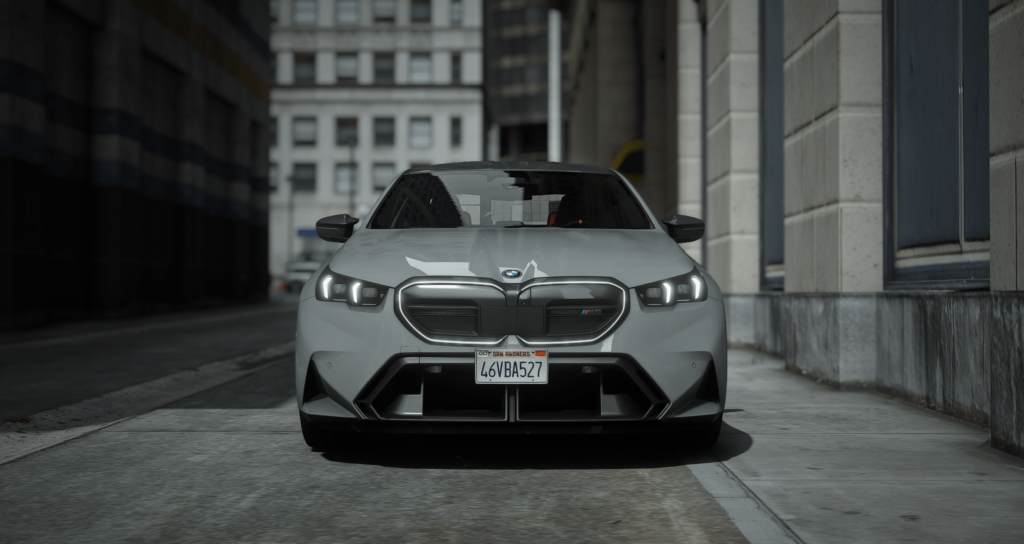 BMW M5 G90 2024 [Add-On / Replace | Tuning | FiveM] v1.0