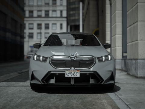 BMW M5 G90 2024 [Add-On / Replace | Tuning | FiveM] v1.0