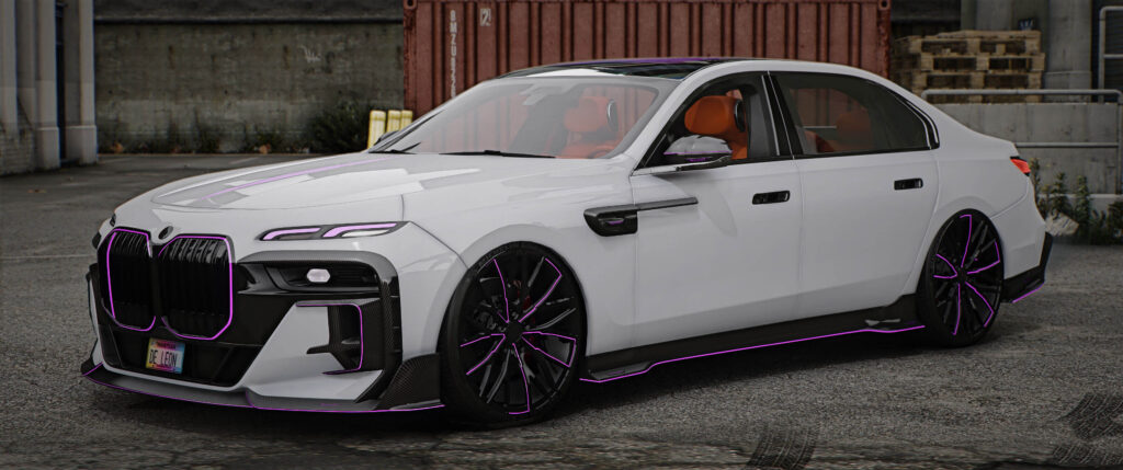 BMW MANSORY 7 SERIES